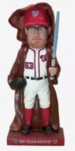 Washington Nationals – Obi Sean Kenobi Bobblehead