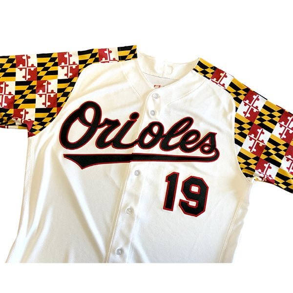 Maryland Flag Replica Jersey 