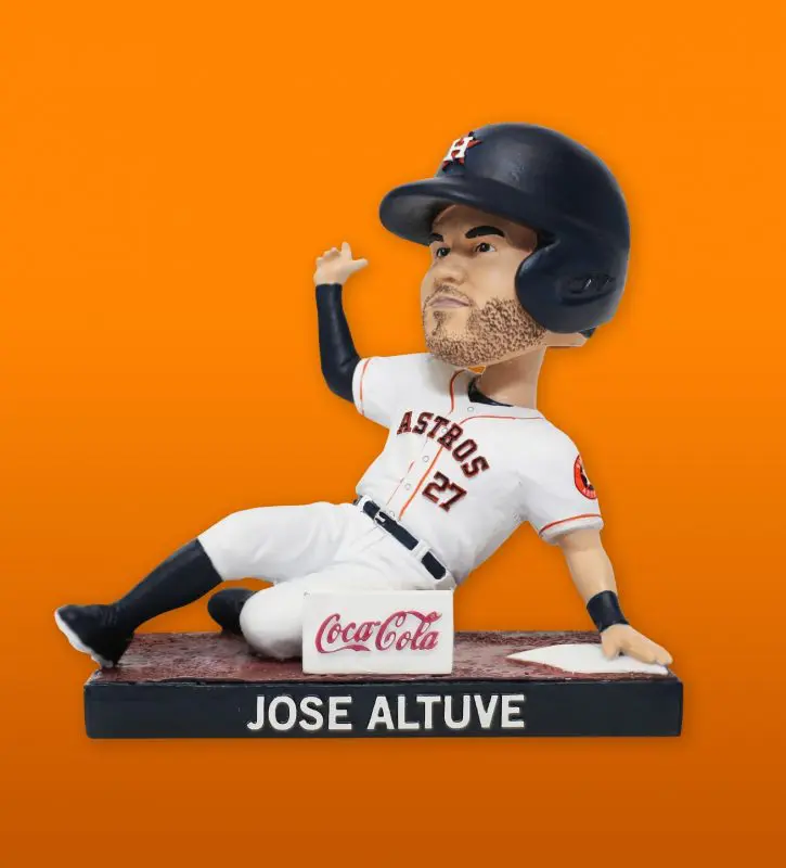 Houston 2019 アストロズ　アルトゥーベ27 Bobble head June 26, 2019 Houston Astros - Jose Altuve 'Sliding