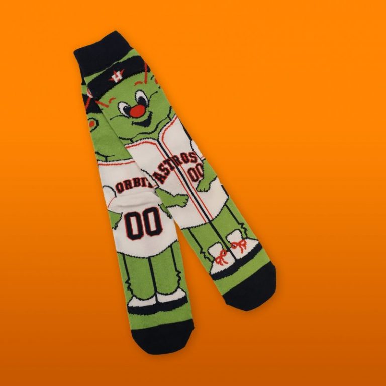 June 9, 2019 Houston Astros – Orbit Socks