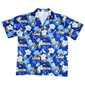 kansas city hawaiian shirt
