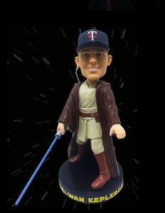 minnesota_twins-Obi-Wan Kepleroni Bobblehead