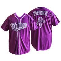 Purple Prince Twins Jersey 