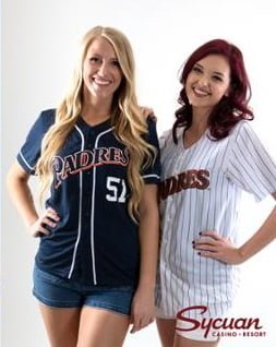 June 29, 2019 San Diego Padres - 50th Anniversary Gwynn & Hoffman Replica  Jerseys - Stadium Giveaway Exchange