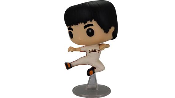 June 28, 2019 San Francisco Giants - Bruce Lee/Giants item - Stadium Giveaway Exchange