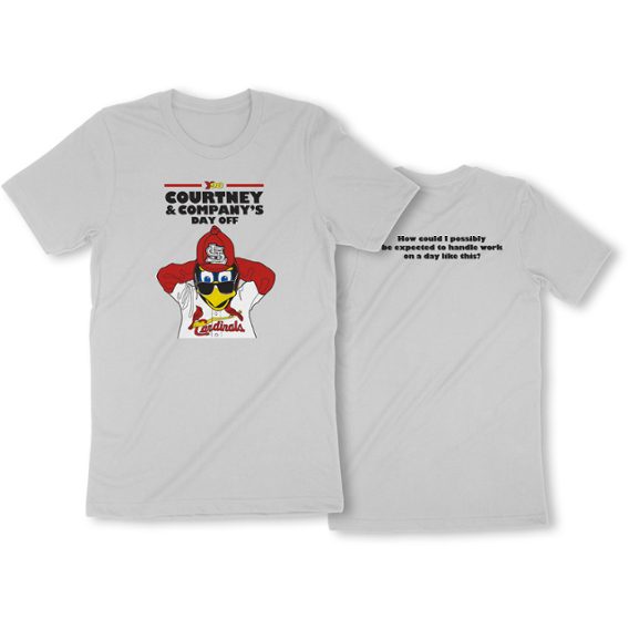 July 17, 2019 St Louis Cardinals - Courtney & Company&#39;s Day Shirt - Stadium Giveaway Exchange