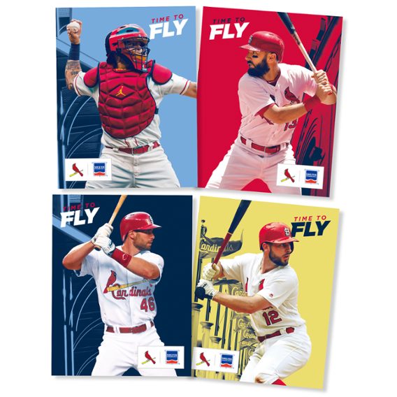 June 4, 2019 St Louis Cardinals - Cardinals Decal - Stadium Giveaway Exchange