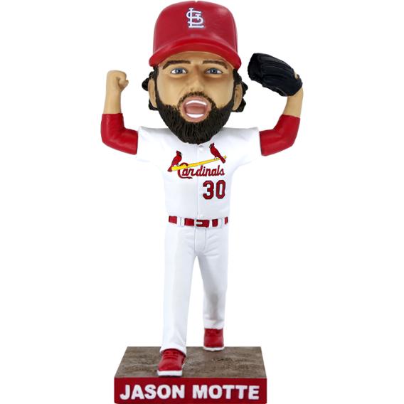 July 30, 2019 St Louis Cardinals - Jason Motte Bobblehead - Stadium Giveaway Exchange