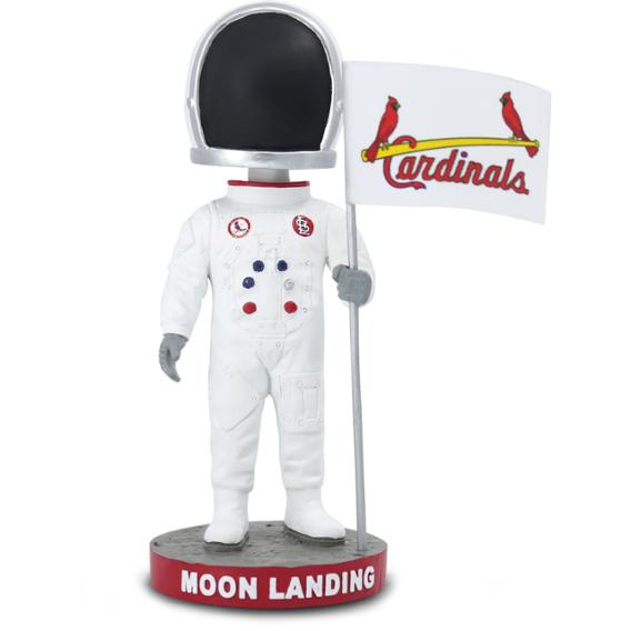 July 16, 2019 St Louis Cardinals - Moon Walk Bobblehead - Stadium Giveaway Exchange