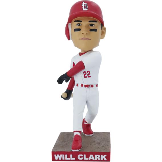 August 20, 2019 St Louis Cardinals - Will Clark Bobblehead - Stadium Giveaway Exchange