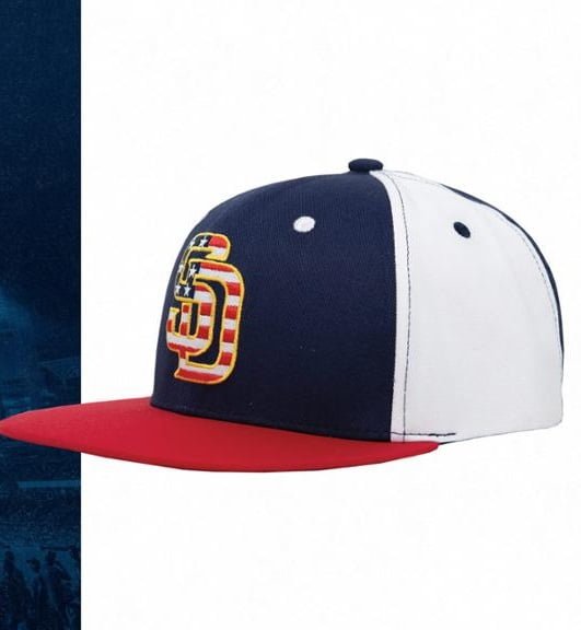 padres 4th of july jersey