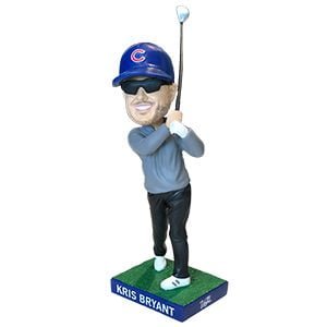 July 15, 2019 Chicago Cubs – Kris Bryant ”Round of Golf” Bobblehead