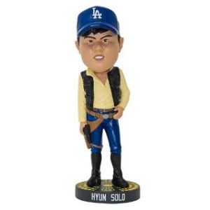 Los Angeles Dodgers - Hyun Solo Bobblehead