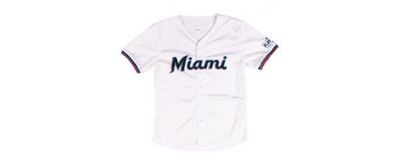 miami marlins kids jersey