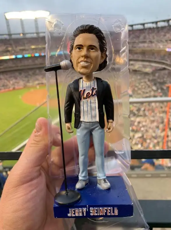 New York Mets - Seinfeld Night Bobblehead