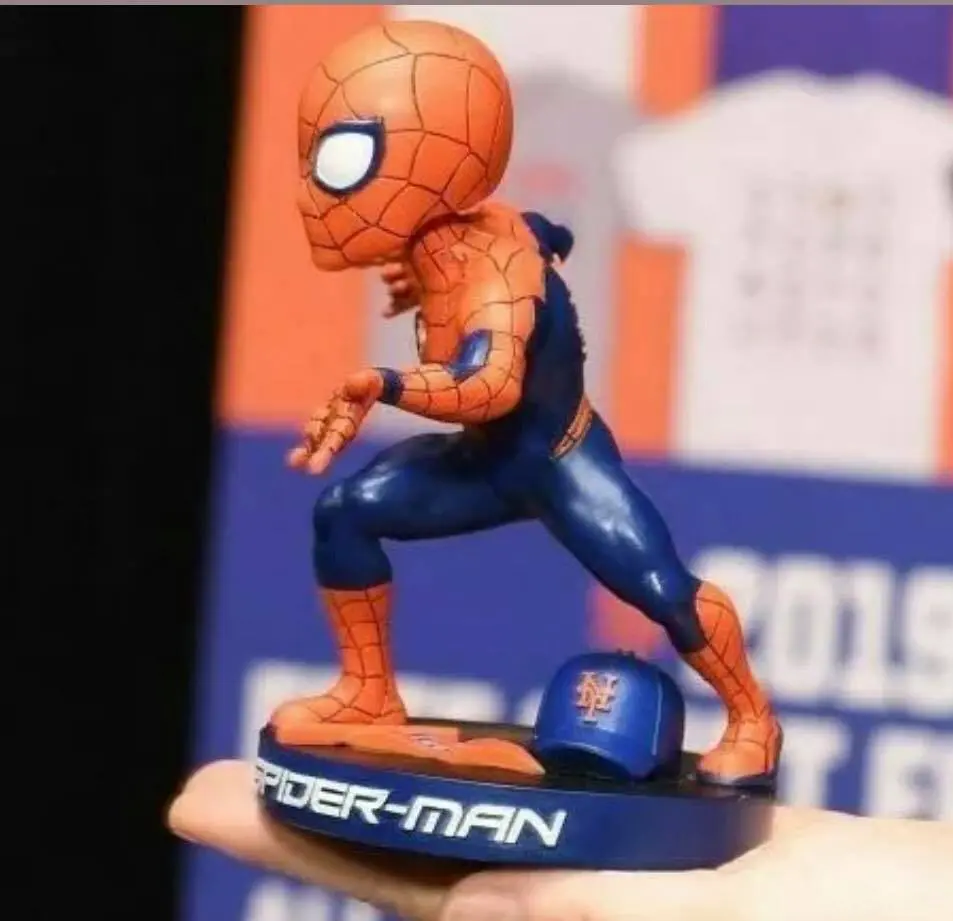 July 7, 2019 New York Mets - Spider-Man Bobblehead - Stadium