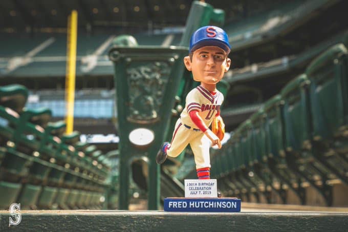 Seattle Mariners – Fred Hutchinson Bobblehead