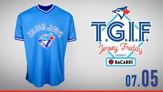 george bell powder blue replica jersey