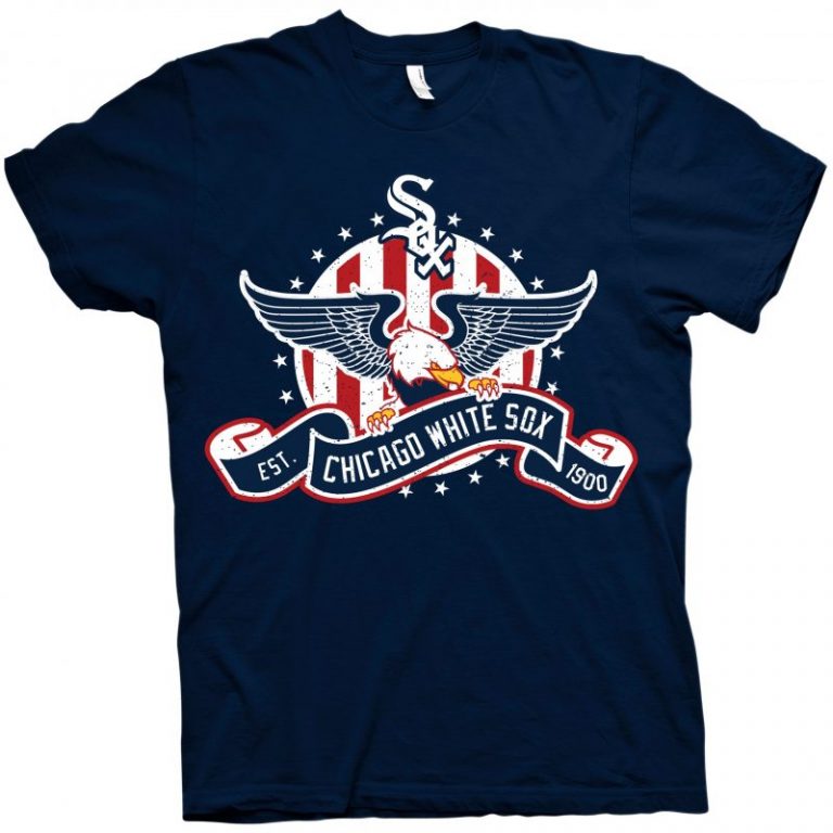 July 4, 2019 Chicago White Sox – Free T-shirt Thursday