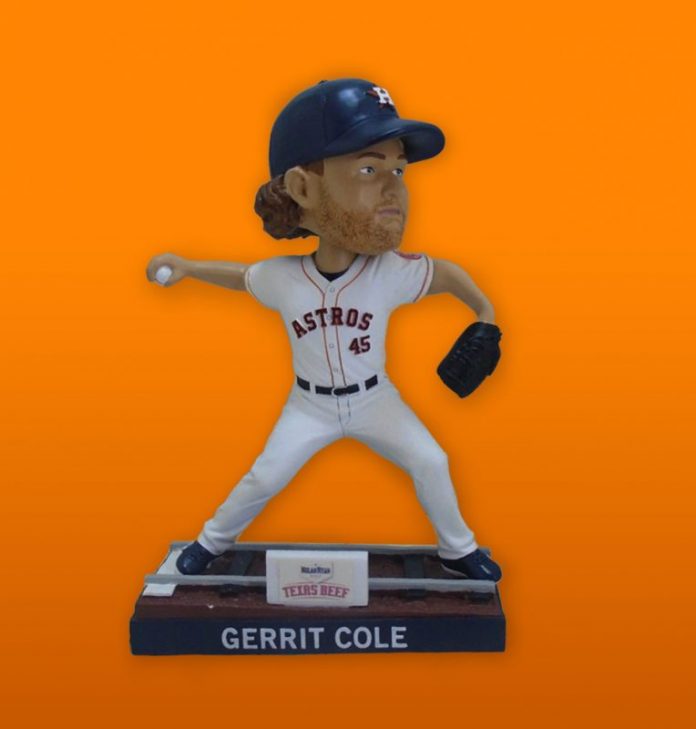 Epic Gerrit Cole Star Wars Bobblehead See It Now - 495cspj