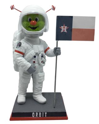 Orbit Houston Astros Navy Knucklehead Bobblehead MLB at 's