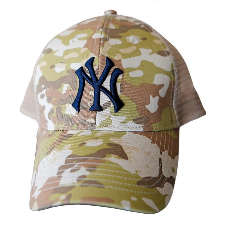 July 13, 2019 New York Yankees – Camo Cap