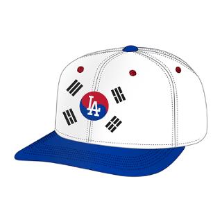 August 1 2019 Los Angeles Dodgers Korea Night Hat Stadium Giveaway Exchange