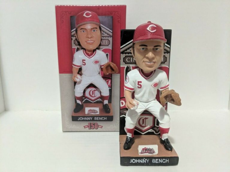 August 17, 2019 Cincinnati Reds – Johnny Bench 150 Series Bobblehead
