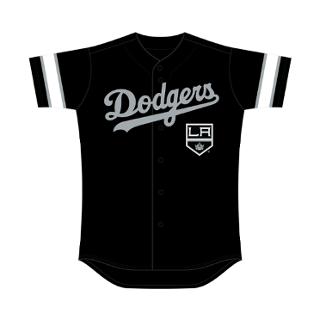 dodgers hockey jersey 2019