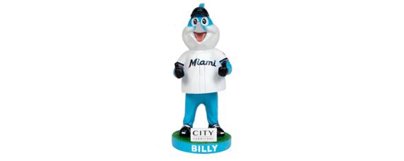 Billy The Marlin Miami Marlins Star Wars Bobblehead