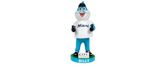 Miami Marlins – Billy The Marlin Bobblehead
