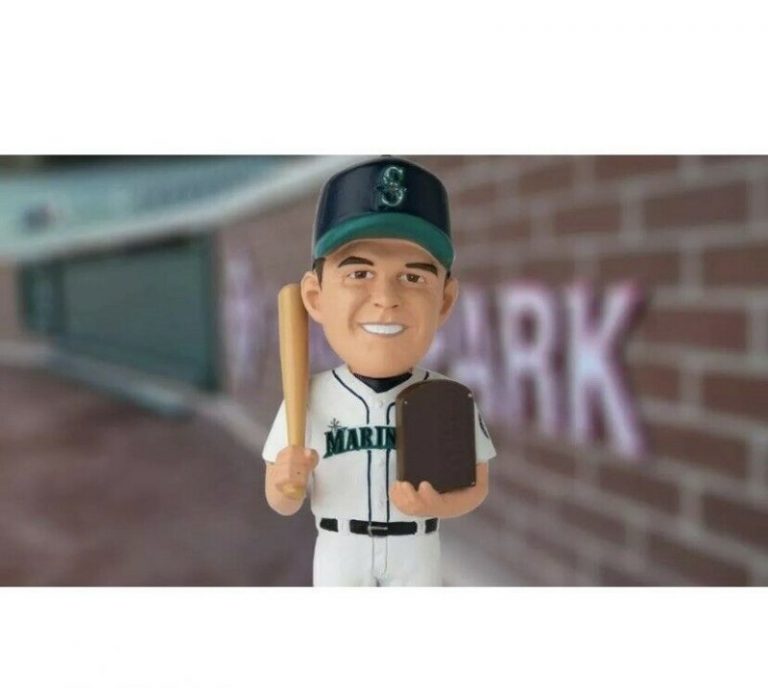 August 9, 2019 Seattle Mariners – Edgar Martinez Hall of Fame Bobblehead