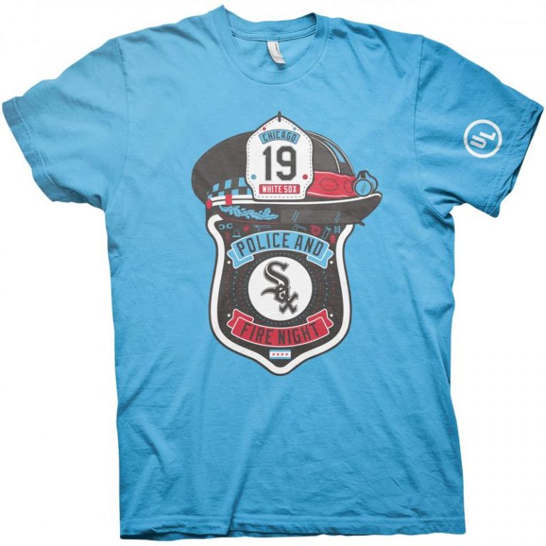 August 22, 2019 Chicago White Sox – Free T-shirt Thursday
