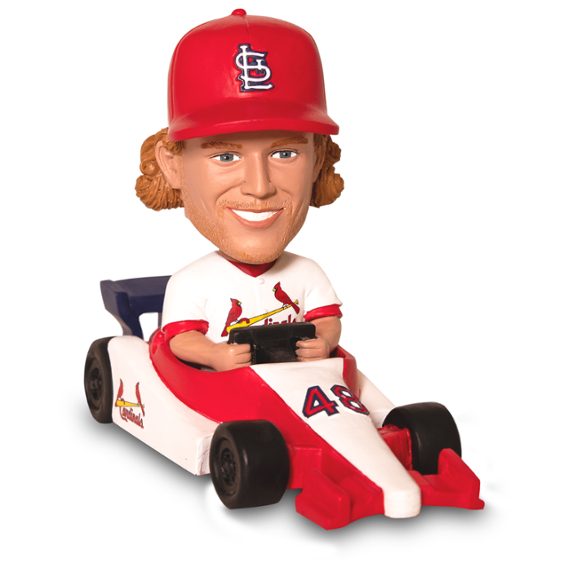 August 22, 2019 St Louis Cardinals - Gateway Motorsports Racing Night Bobblehead - Stadium ...