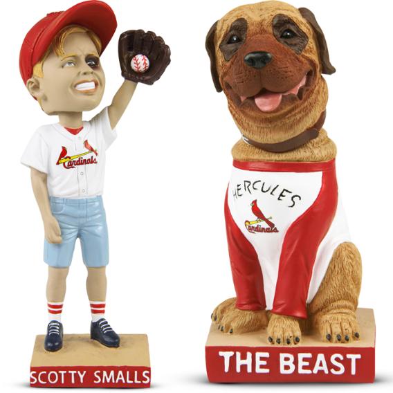 August 19, 2019 St Louis Cardinals - Sandlot Bobblehead - Stadium Giveaway Exchange