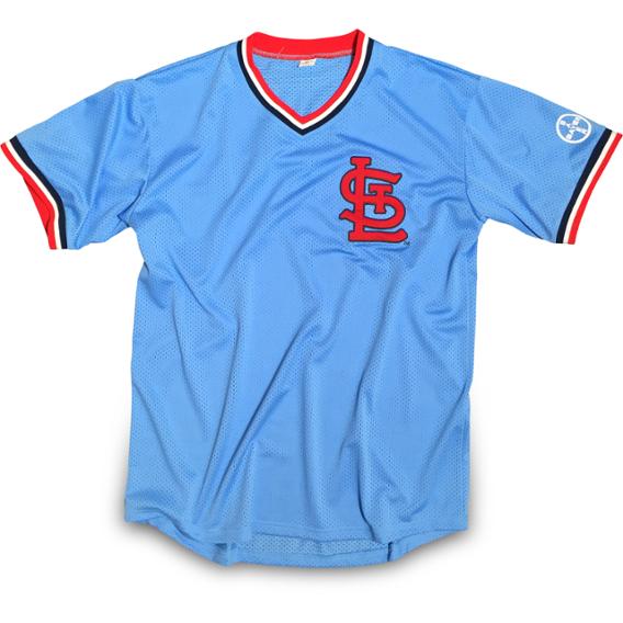 August 23, 2019 St Louis Cardinals - Mesh Pullover Jersey - Stadium Giveaway Exchange