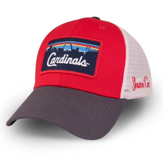 August 10, 2019 St Louis Cardinals - Skyline Mesh Back Hat - Stadium Giveaway Exchange