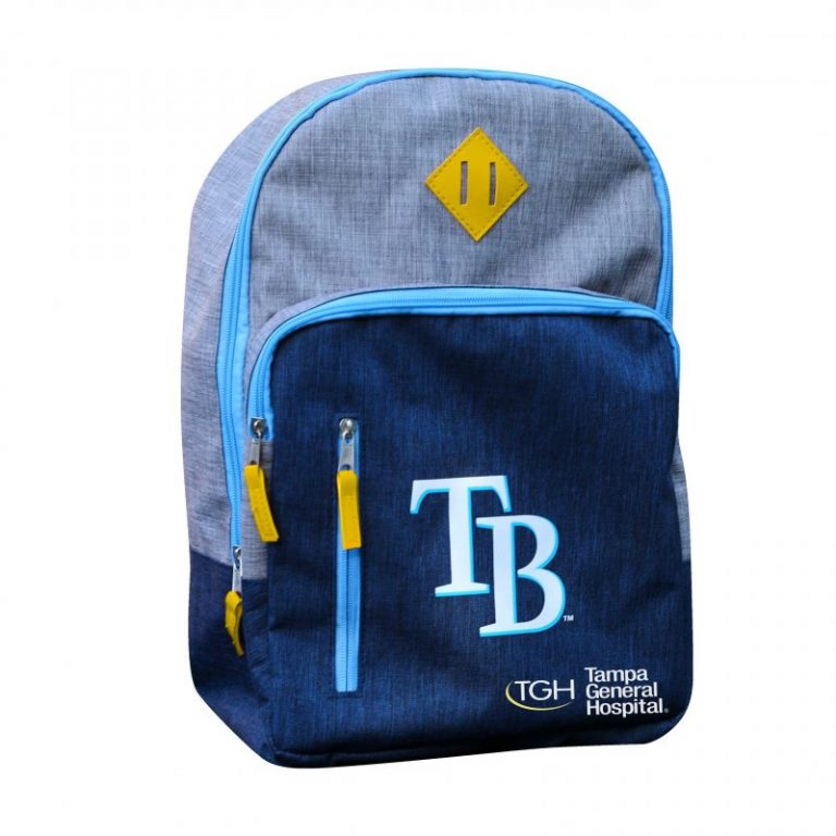 August 4, 2019 Tampa Bay Rays – Backpack