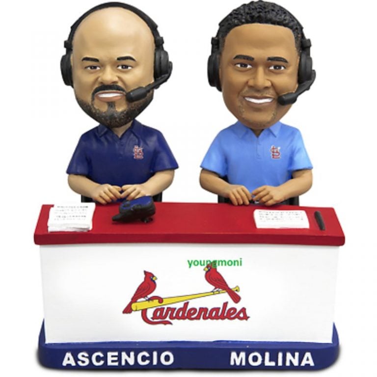 September 15, 2019 St Louis Cardinals – Fiesta Bobblehead