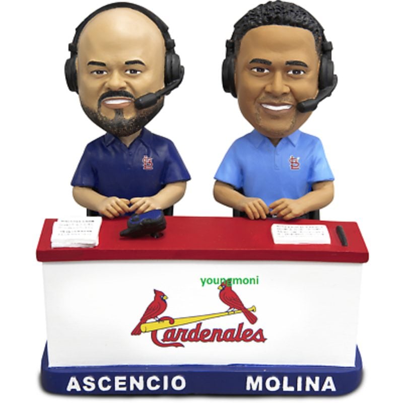 September 15, 2019 St Louis Cardinals - Fiesta Bobblehead - Stadium Giveaway Exchange