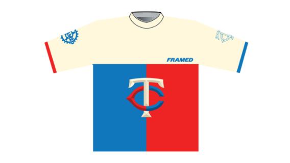 minnesota twins cycling jersey