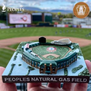 Altoona Curve (MilB) - People Natural Gas Stadium Replica