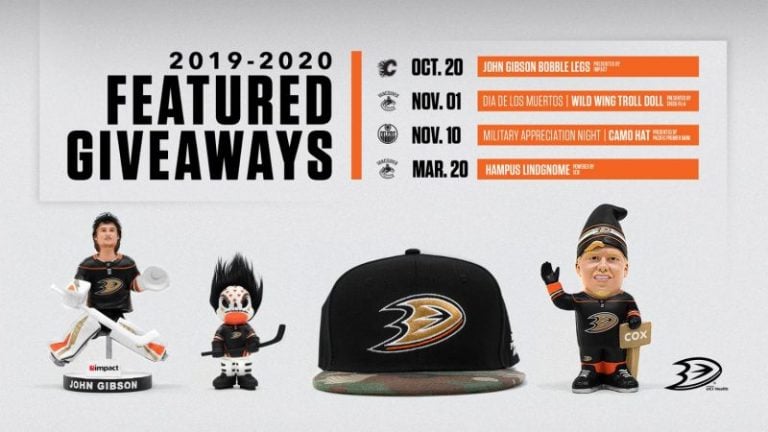 March 20, 2020 Anaheim Ducks – Hampus Lindgnome