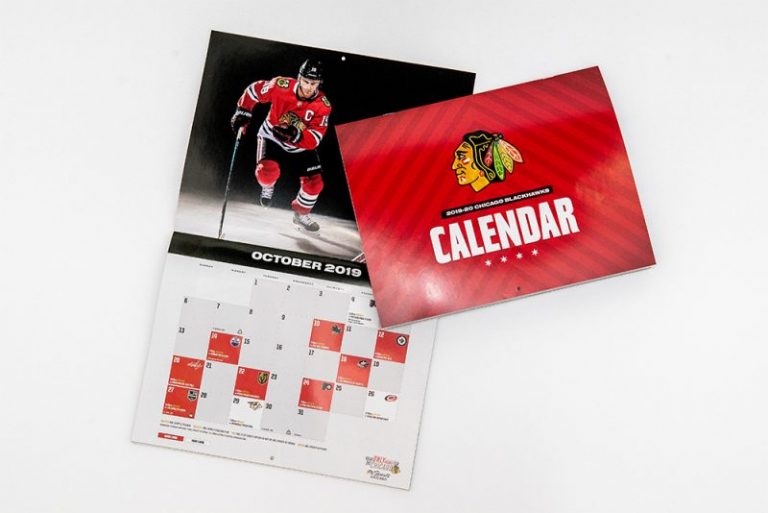 October 14, 2019 Chicago Blackhawks – TEAM CALENDAR