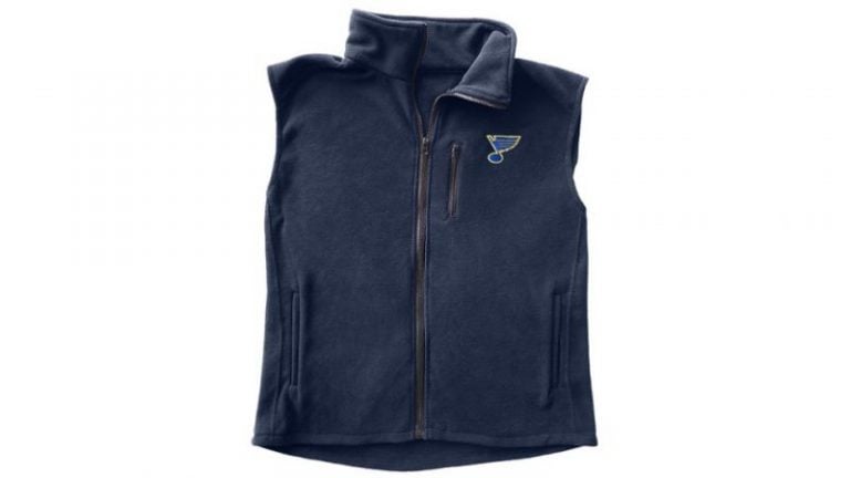 February 20, 2020 St Louis Blues – Fleece Vest