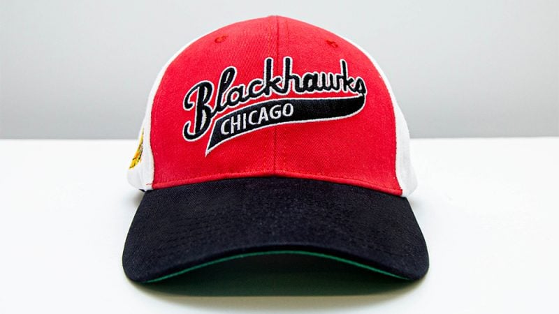 chicago blackhawks stadium series hat