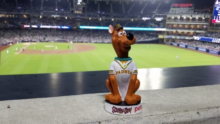 September 24, 2019 San Diego Padres – Scooby-Doo Bobbleehad