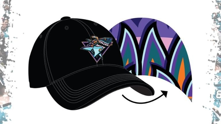 November 1, 2019 San Jose Sharks – Los Tiburones hat