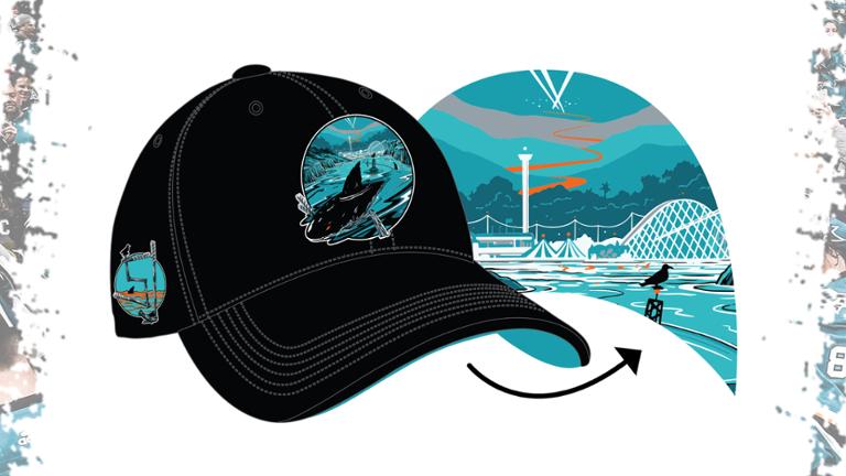 san jose sharks dad hat