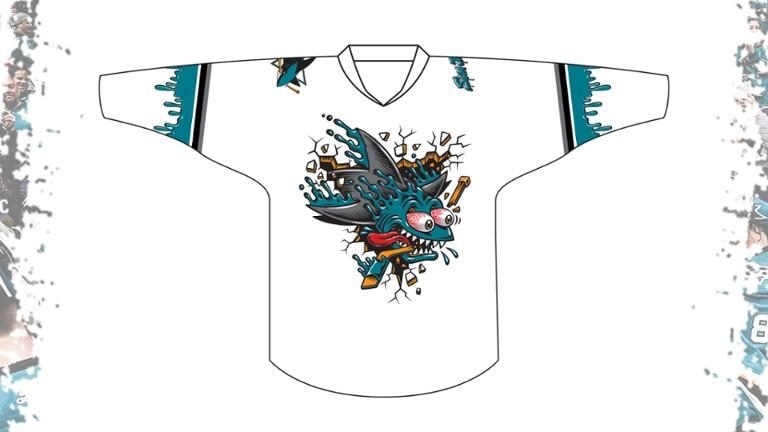 November 16, 2019 San Jose Sharks – Shark Freak Shirsey